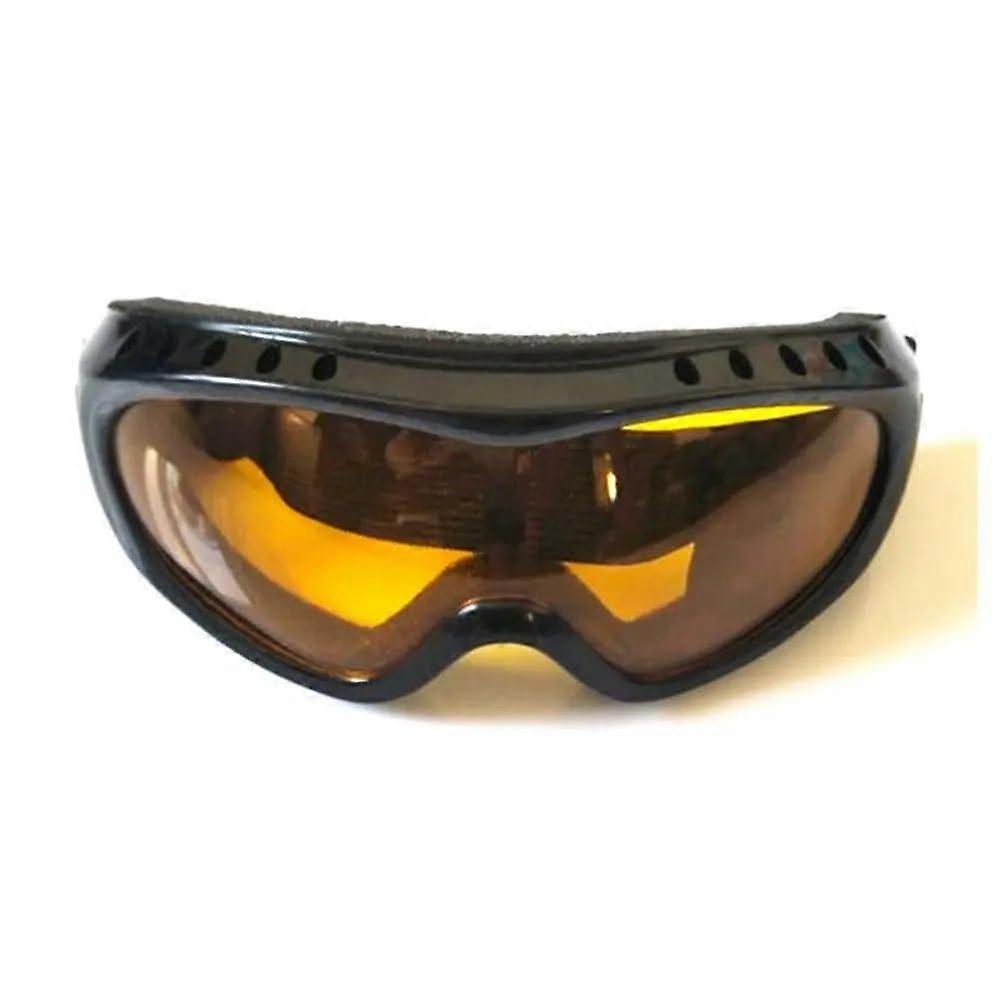 Motorcycle Goggles Ski Goggles Dustproof Lens Frame Outdoor Sports Children's Ski Goggles Snowboard Cycling Glasses