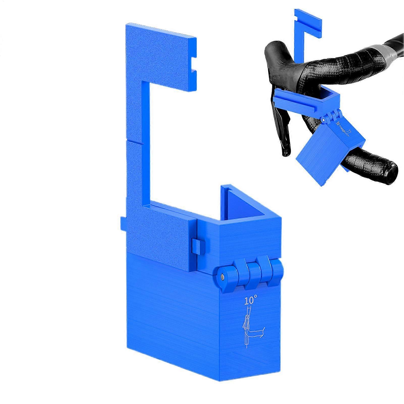 Handlebar Angle Measurement Tool - Professional Horizontal Handlebar Gauge for Mountain Bike Setup and Adjustment
