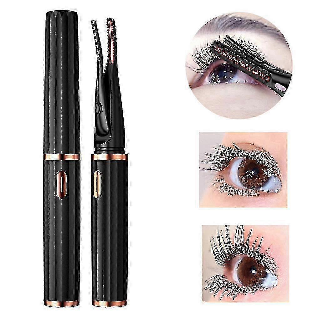 Recourbe-cils chauffant pour des résultats de salon et un design ergonomique