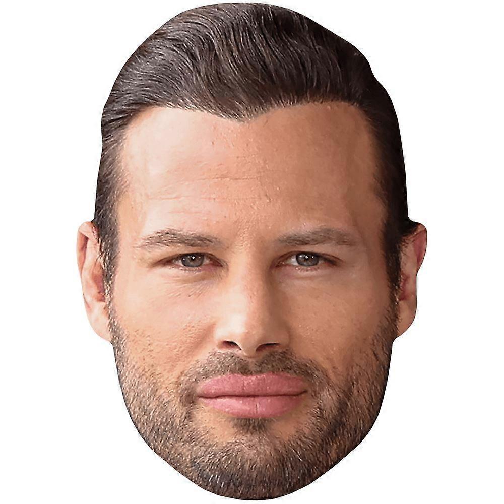 Francois Hougaard (Beard) Big Head. Larger than life mask.