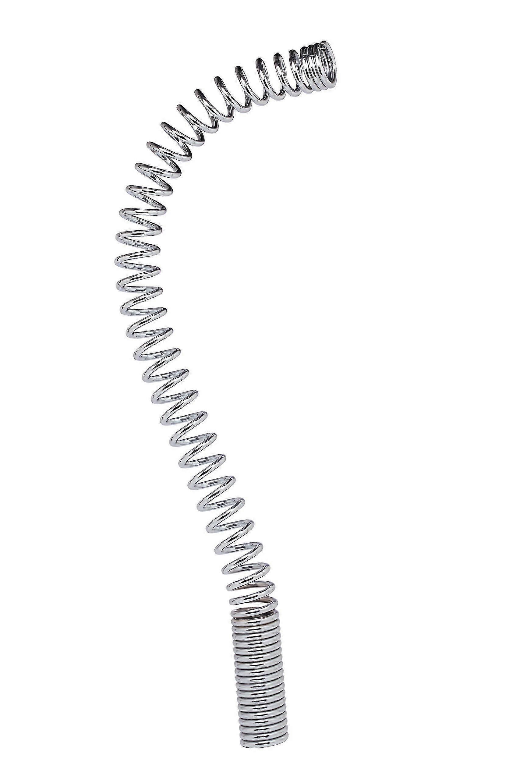 Gooseneck spring for standard pre-rinse faucet maintenance