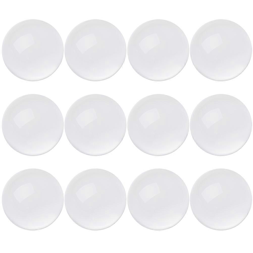 Clear Crystal Ball Prop for Photography Reflective Sphere Decoration