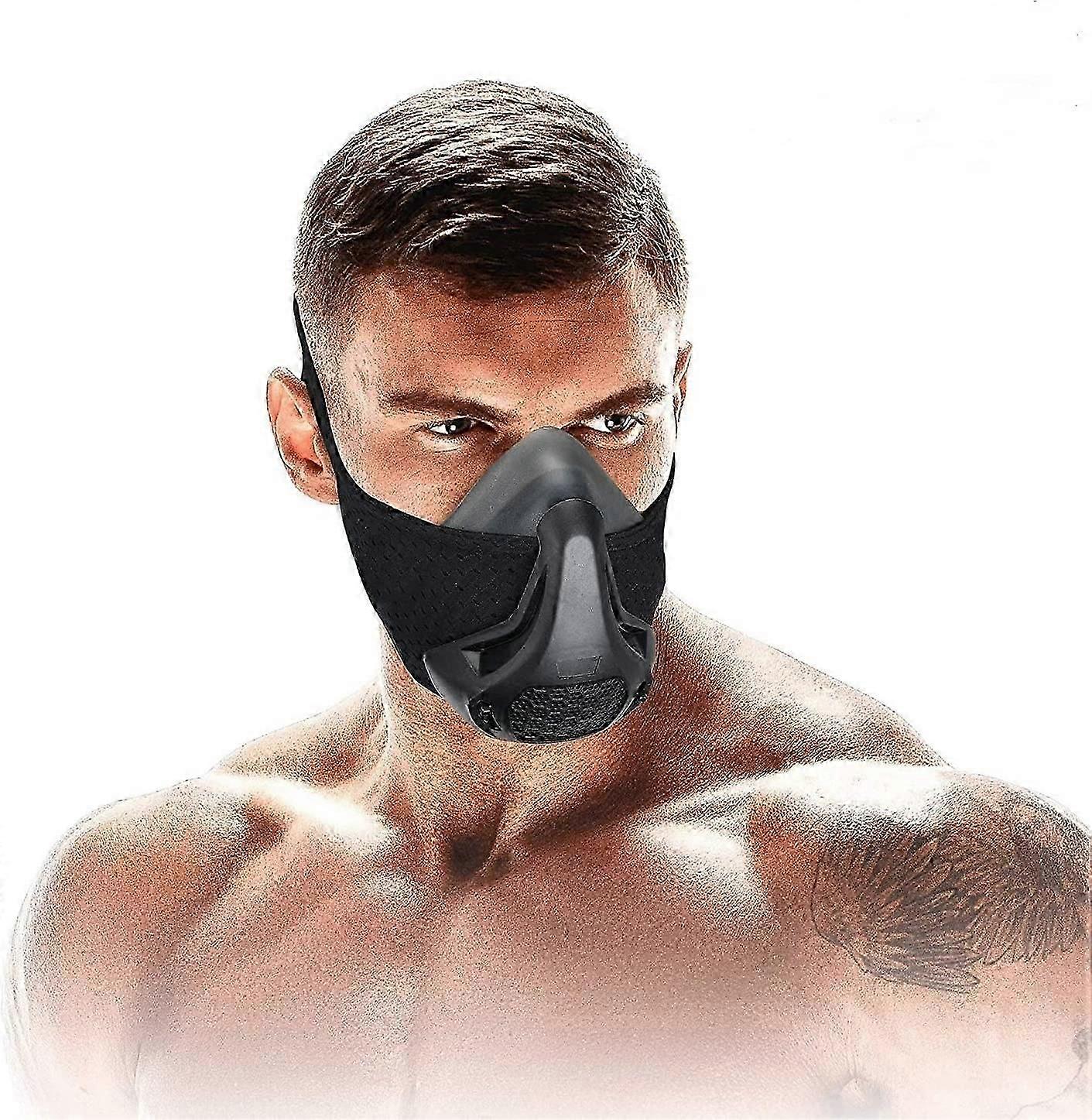 New Training Mask - Simulate High Altitudes - for Gym, Cardio, Fitness, Running, Endurance and HIIT Training
