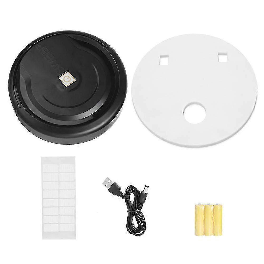 Mini Automatic Rechargeable Sweeping Robot - USB Charging Robotic Cleaner for Household Use & Effortless Cleaning