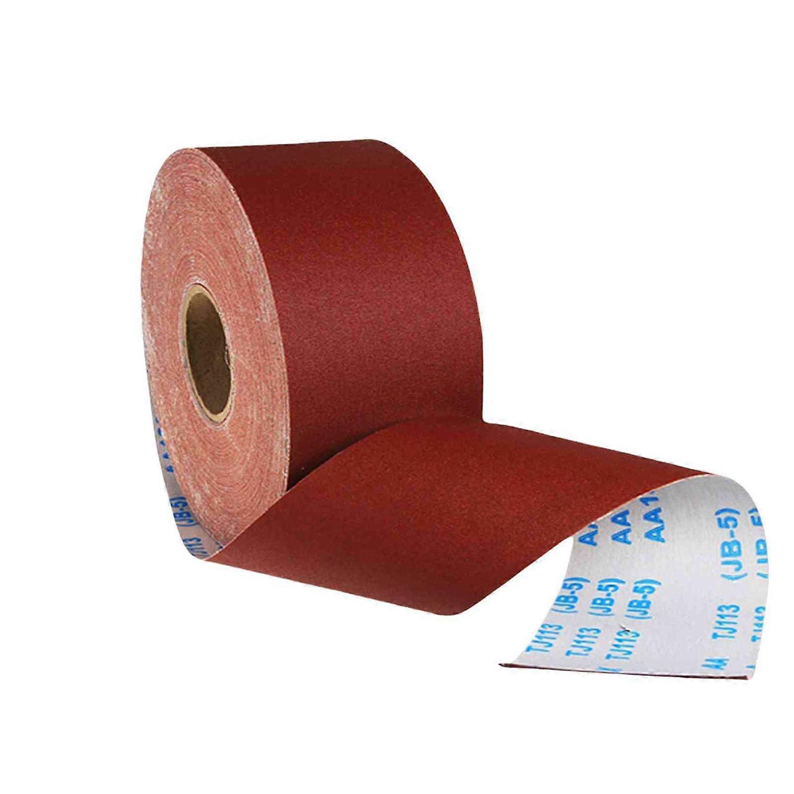 400 Grit Sanding Paper Roll 10m x 100mm Abrasive Sanding Roll for Metal and Wood Polishing