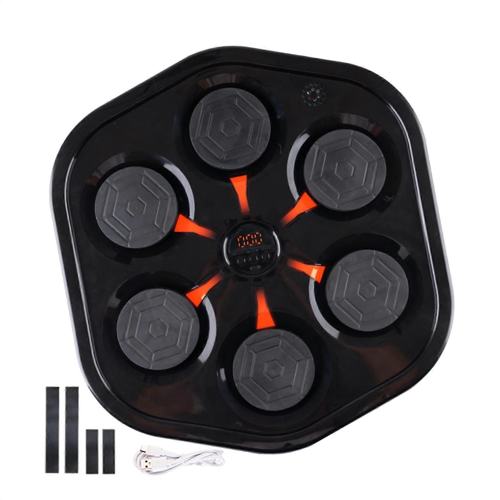 Music boxes, music box machine for children sports punching machine, music box machine, wallmounted music smart box equipment for training
