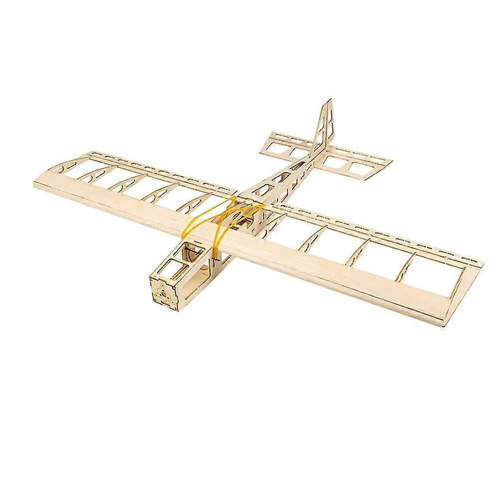 R03 STICK-06 Electric RC Airplane Kit, 580 mm Wingspan, Balsa Wood, DIY Assembly, Single Model, Easy Installation