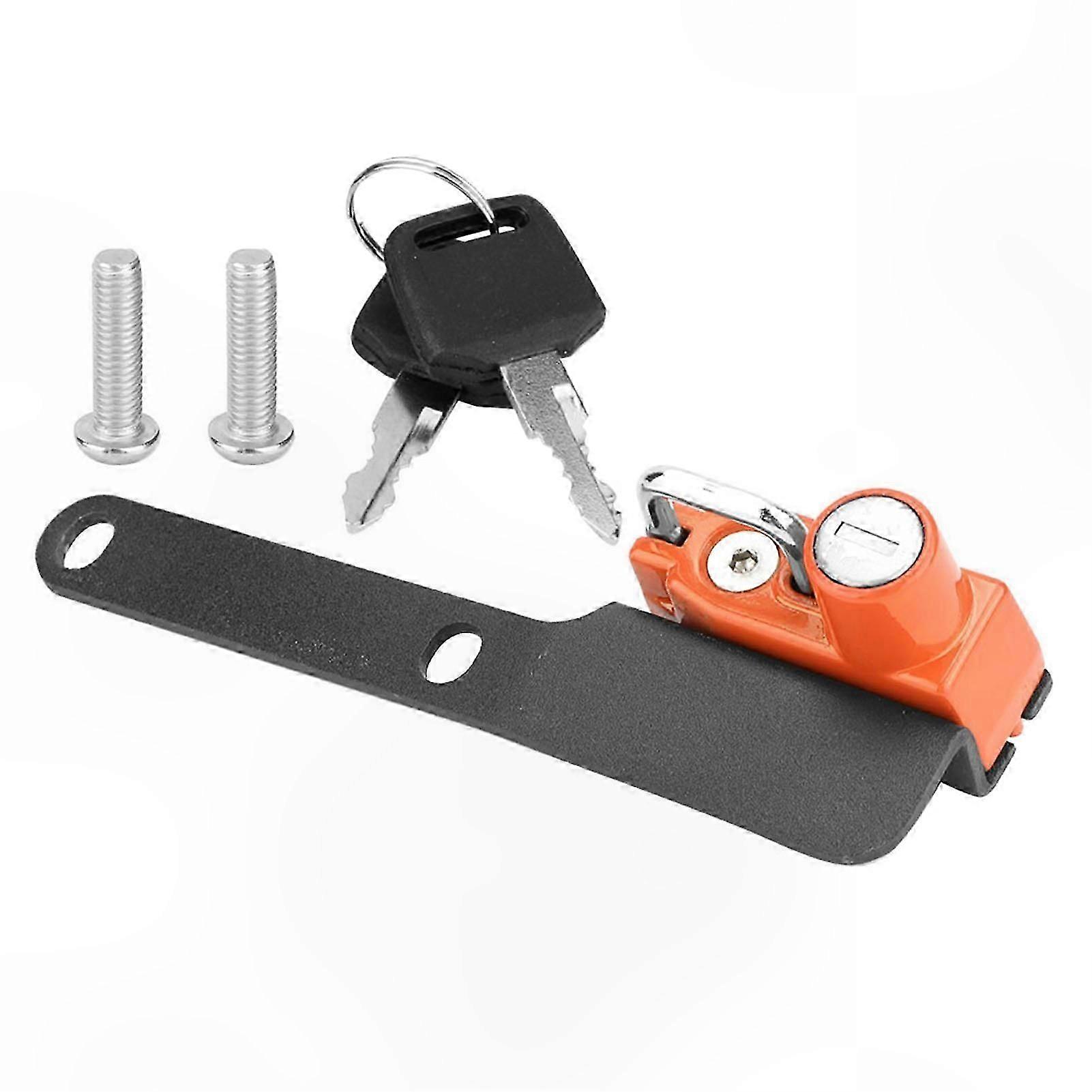 Universal Motorcycle Helmet Lock Mount Hook for Adventure Models 2012-2015