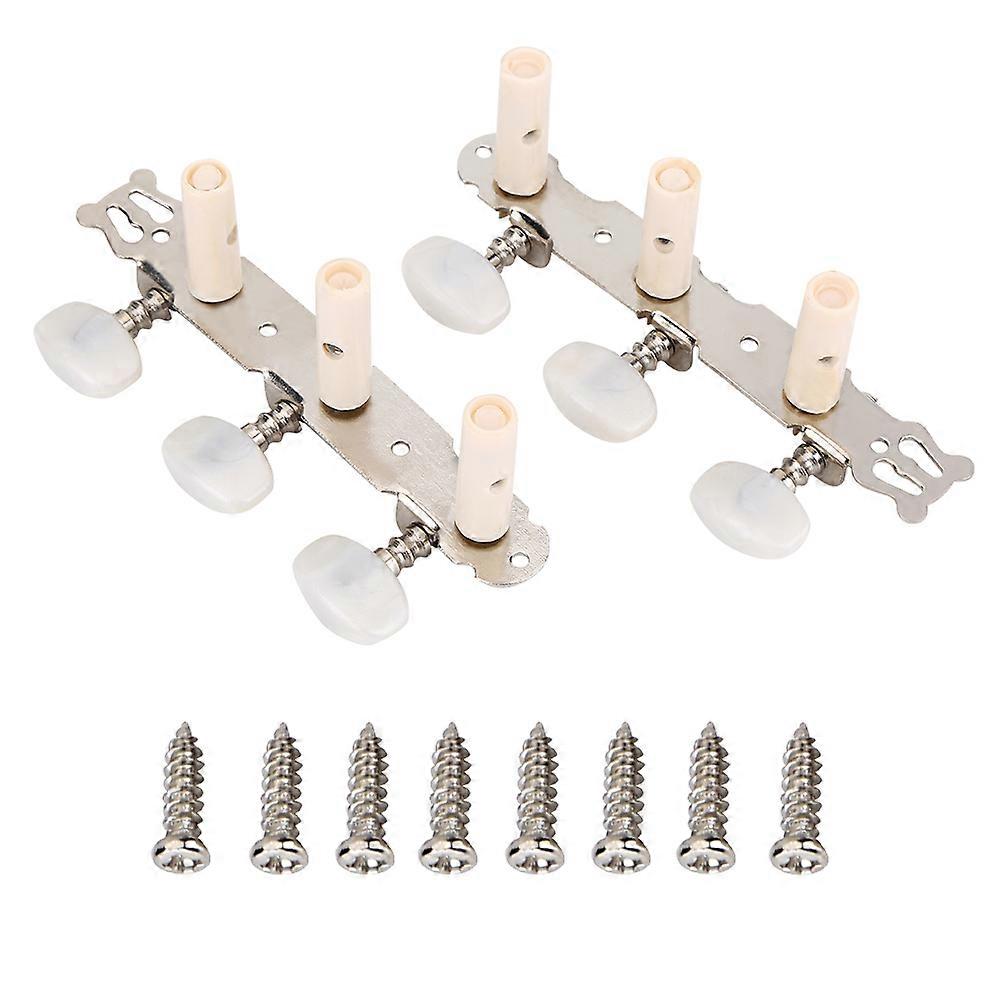 3R 3L Tuning Machines String Tuning Keys Metal Tuning Machines for Classical Guitar