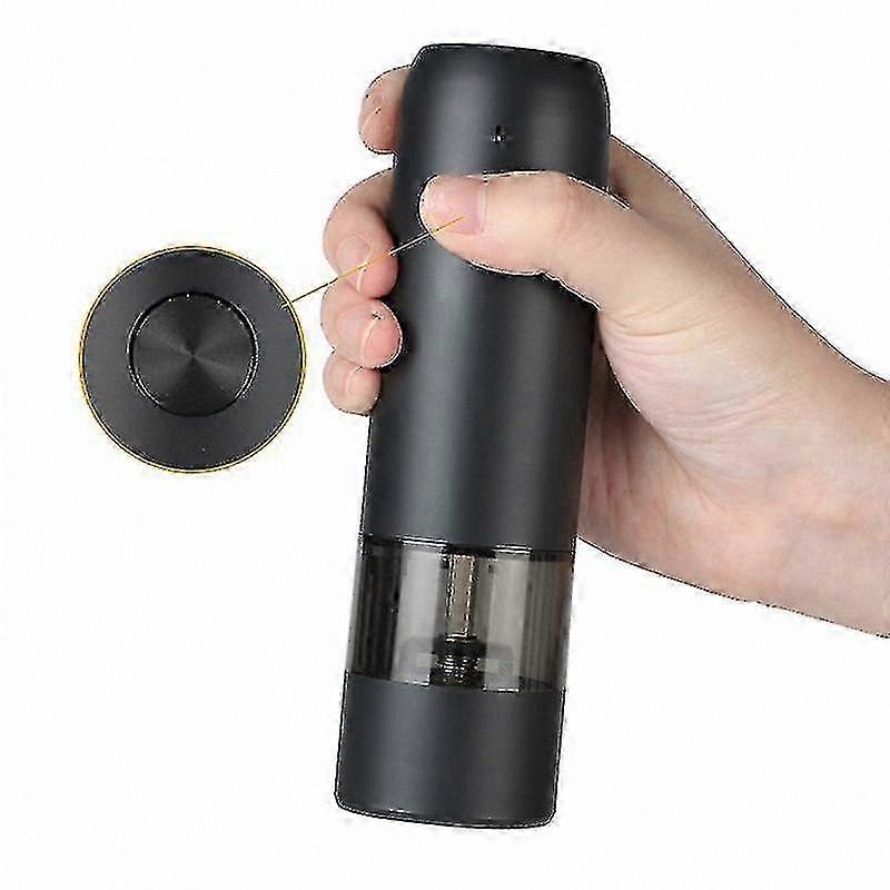 Adjustable Ceramic Spice Mill with Rechargeable Battery for Kitchen Use