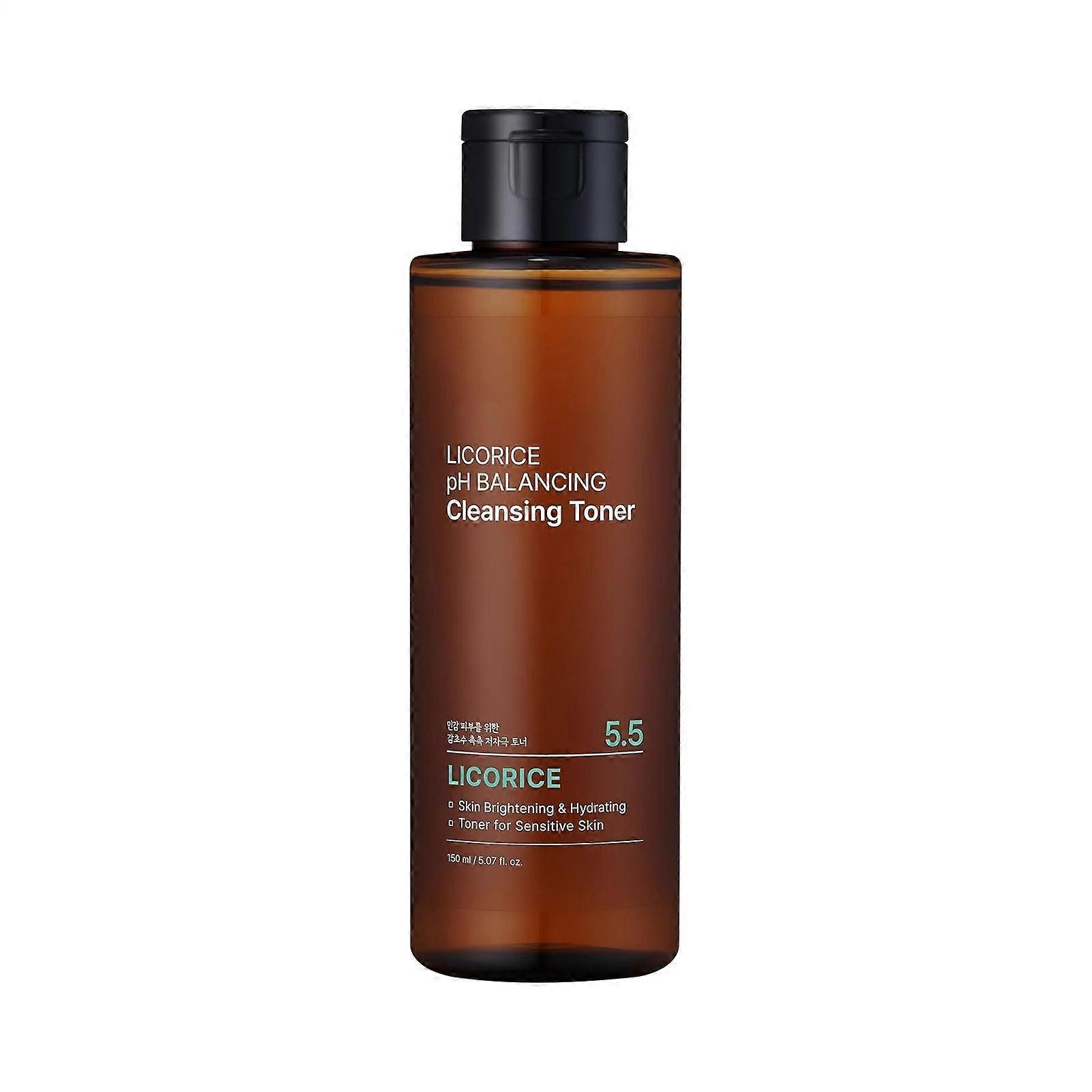 ACWELL Licorice pH Balancing  Toner for Cleansing 5.07 fl.oz.