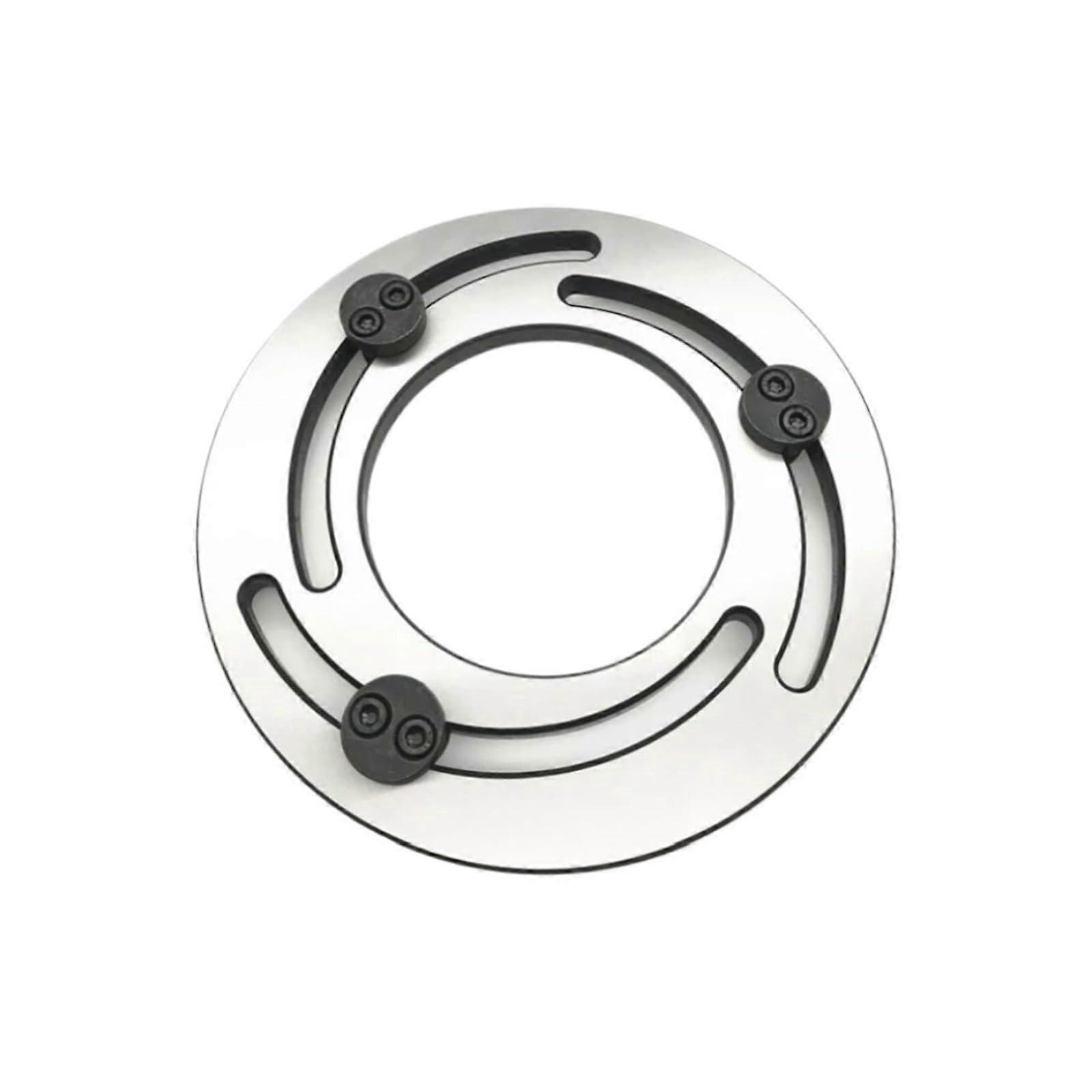 10 Inch Hydraulic Three Jaw Chuck Jaw Trimmer/Adjustable Soft Jaw Boring Ring