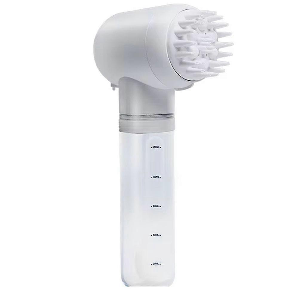 Automatic Pet Bubble Bath Machine-Cat Grooming Massage SPA Tool,3 Modes,Waterproof Rechargeable for