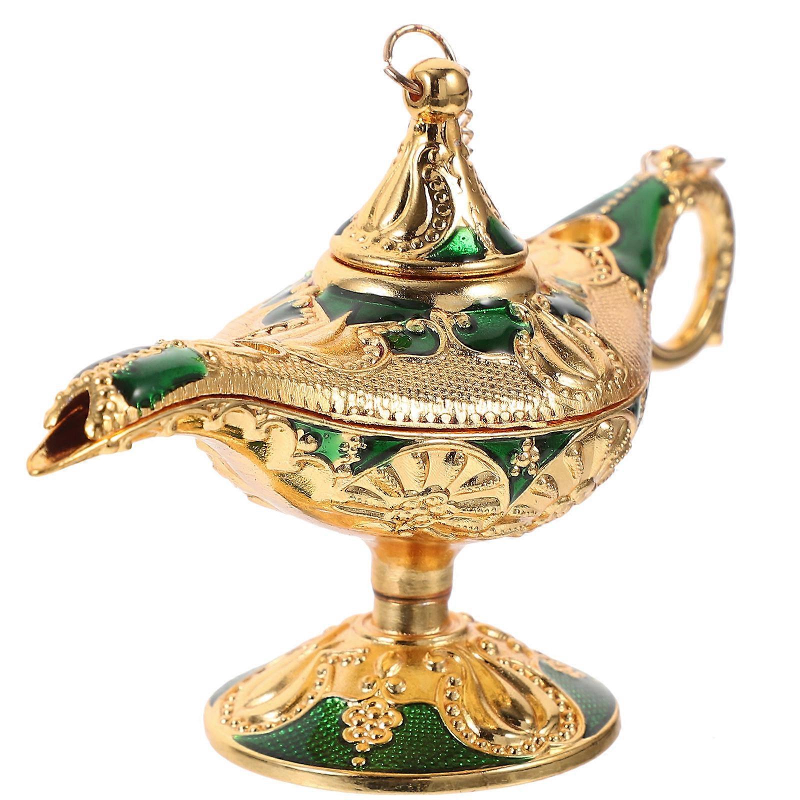 Decor with Golden Alloy Material for Elegant Space Decoration 6.5 Inches