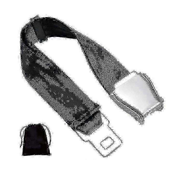 Extensor de cinturón para aeronaves Extensión de asiento ajustable certificada E4