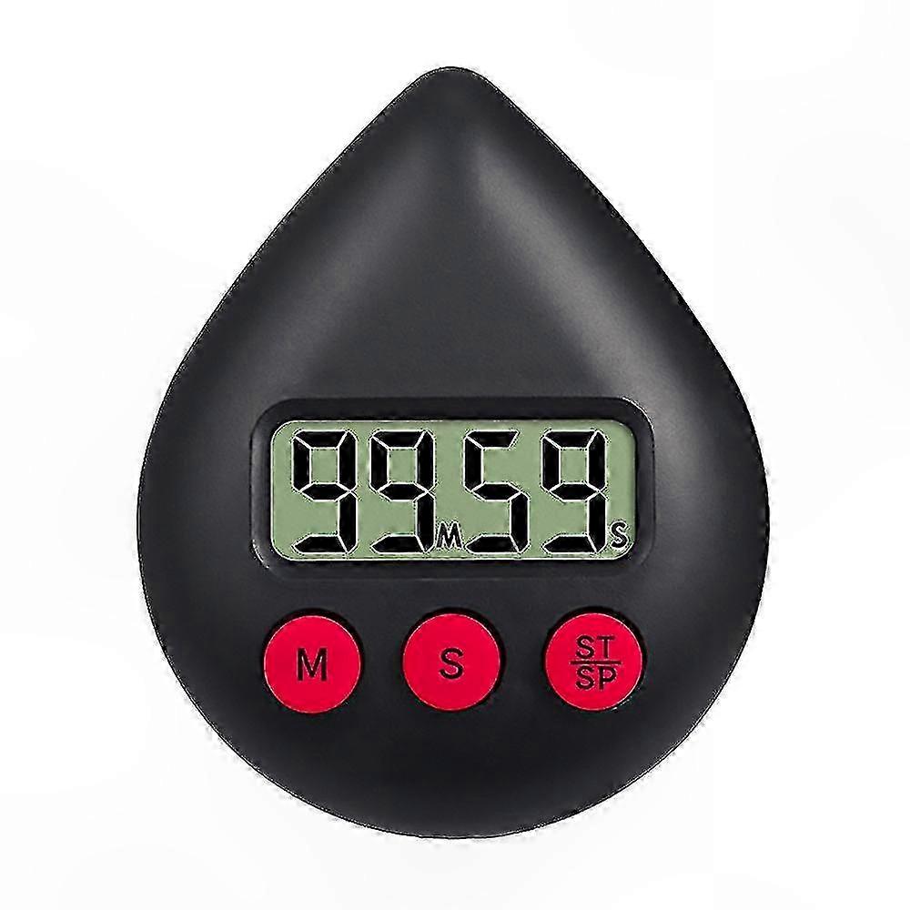 Waterproof Digital Shower Timer with Energy Saver Feature and Five Color Options