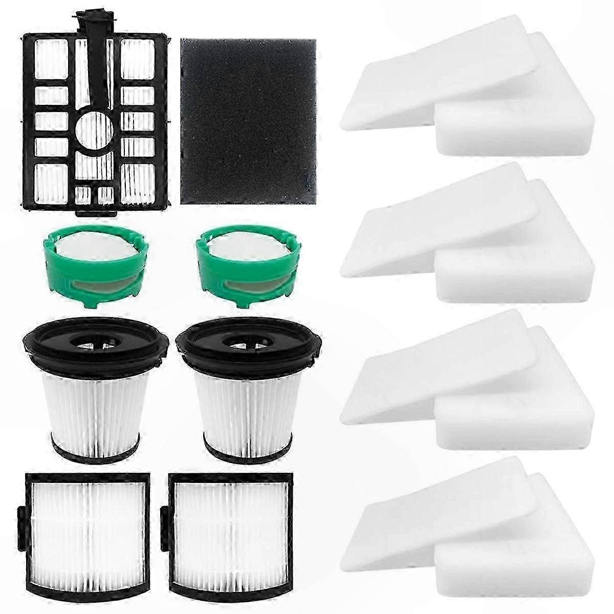 Replacement HEPA Filters for Cordless Vacuum Cleaner Detect Pro Series, Compatible with Multiple Models
