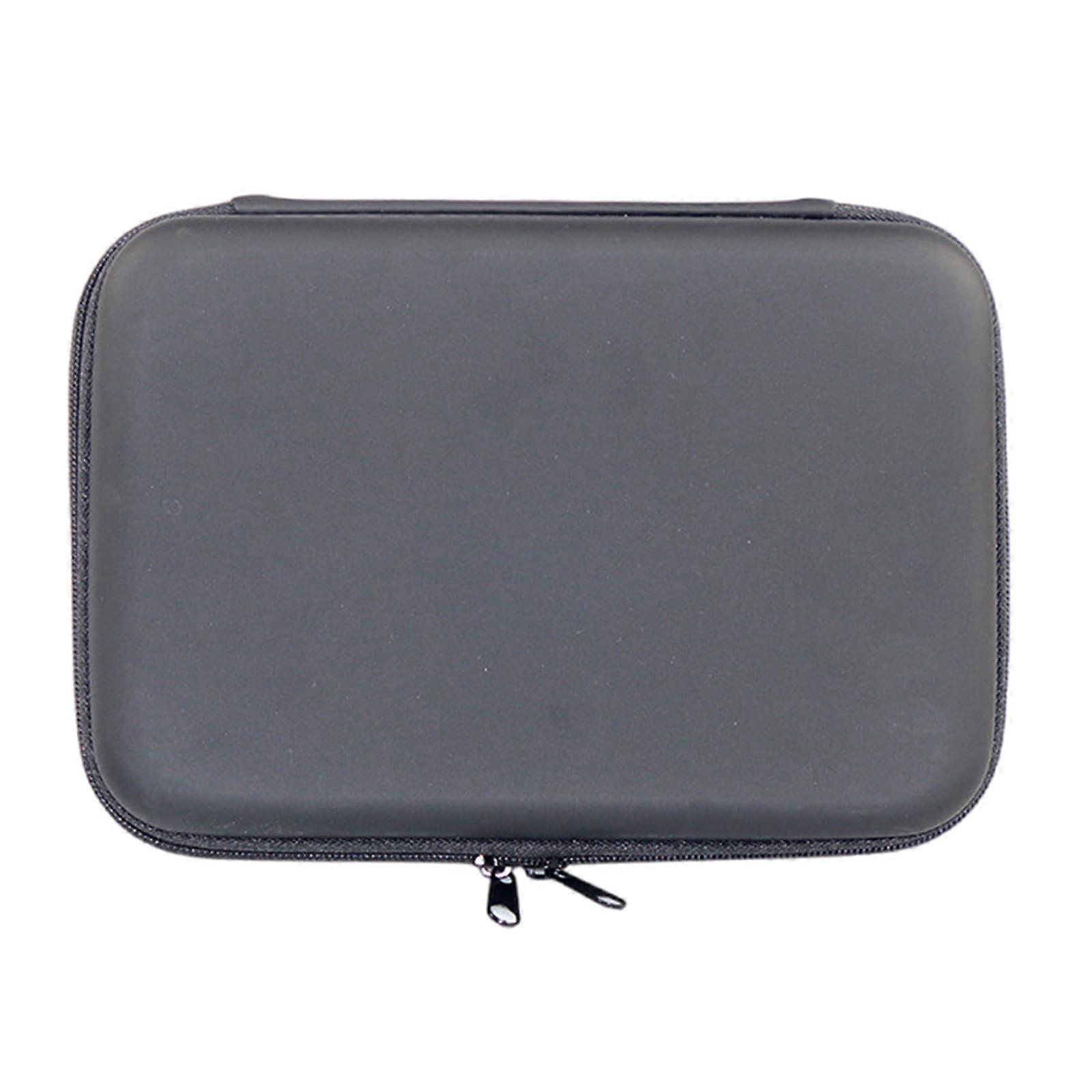 Portable Fishing Bites Alerts Storage Case Waterproof Fishing Alarm Tool Box with Foam Pad and Swingers Compartment