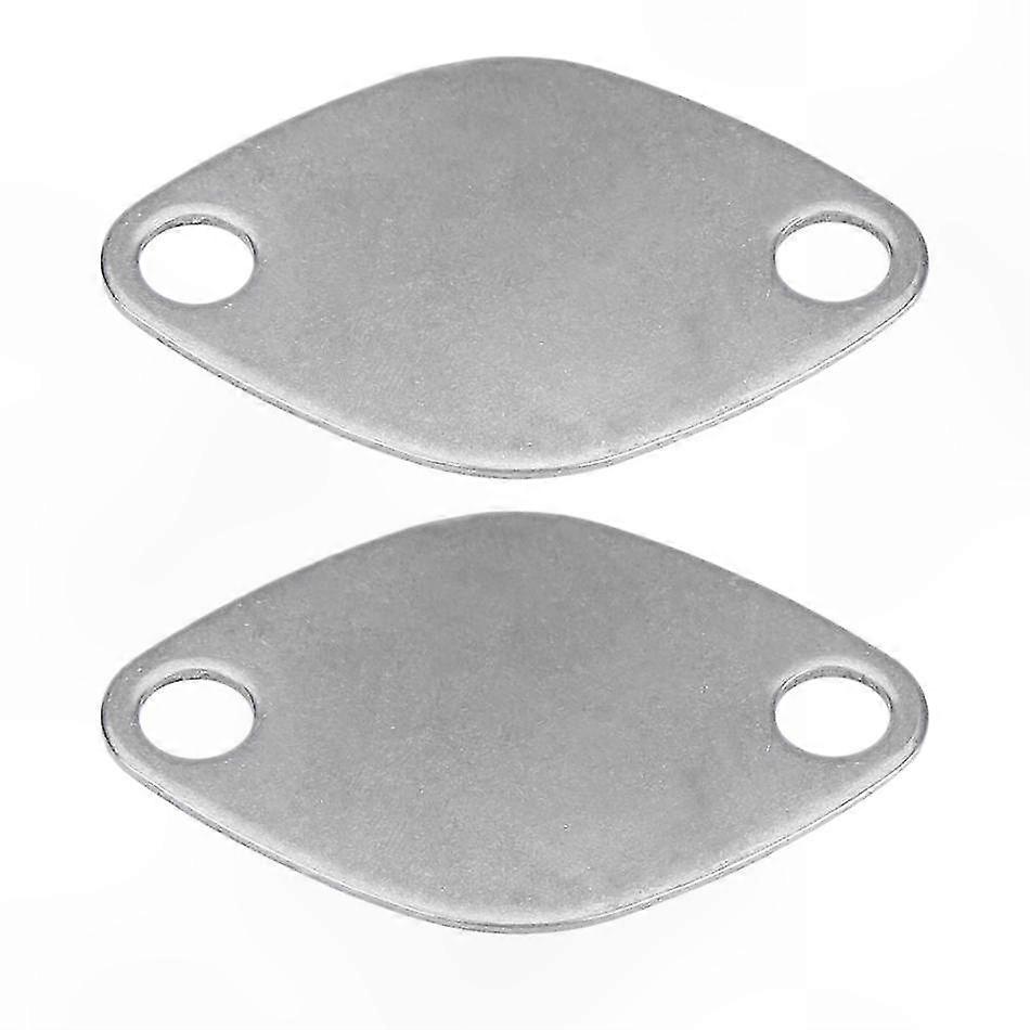 EGR Valve Blocking Plate Kit - 2 Pieces for   Espace Master Trafic Movano
