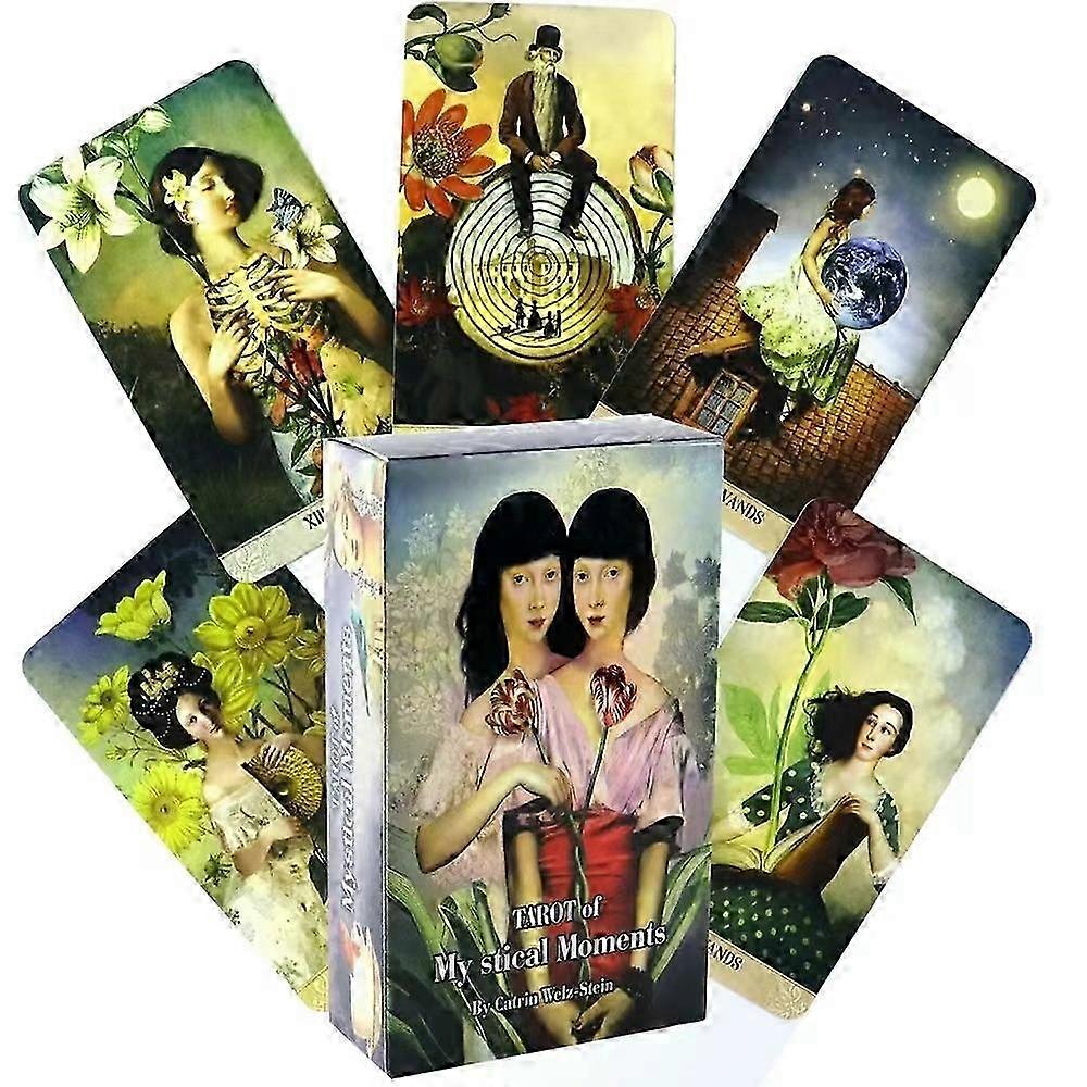 Goetia Tarot Darkness - Gothic Solomonic Oracle, 10.5x7.5cm