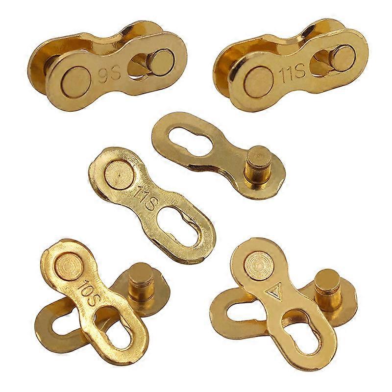 Bicycle chain quick release buckle, suitable for 8/9/10/11/12 speeds, strong and durable