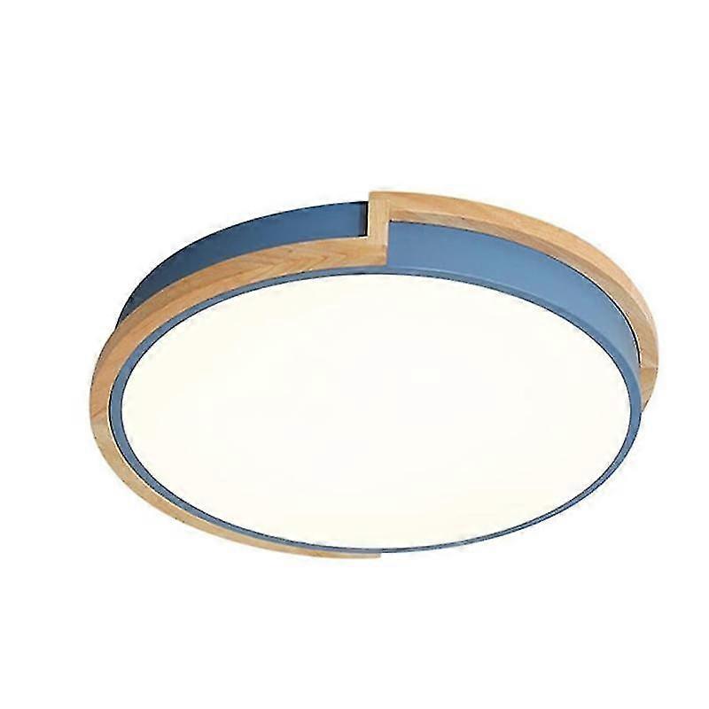 LED Ceiling Light With Remote Control Dimmable, Colorful Macaron Cr...