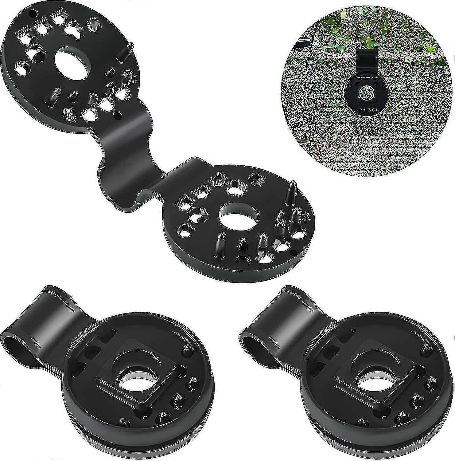 Shade Cloth Plastic Clips Fixing Clip Attachment and Placement for ...
