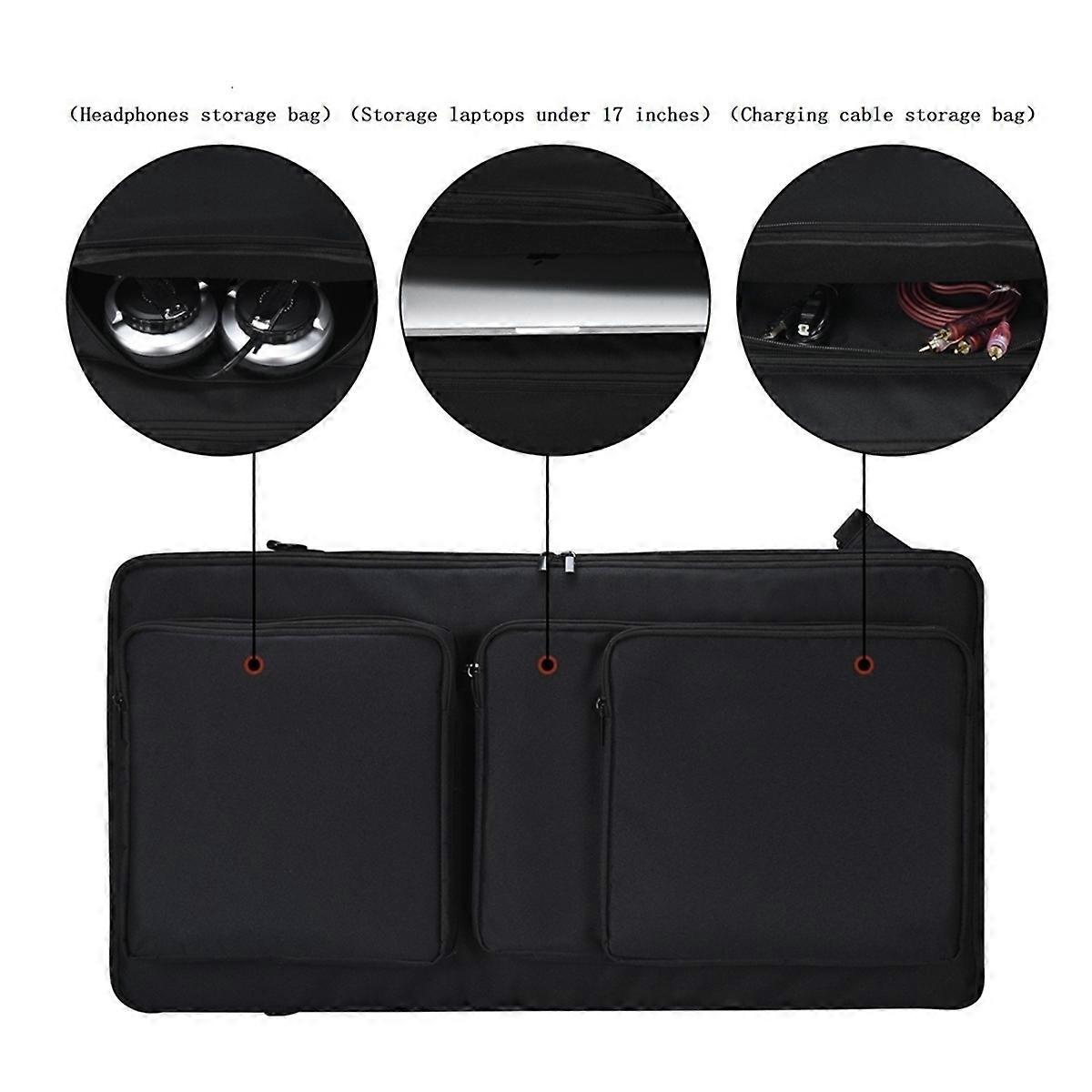 Multi-Functional Disc Player Storage Bag for -FLX6 -SX -SX2 -SX3 with Adjustable Shoulder Strap