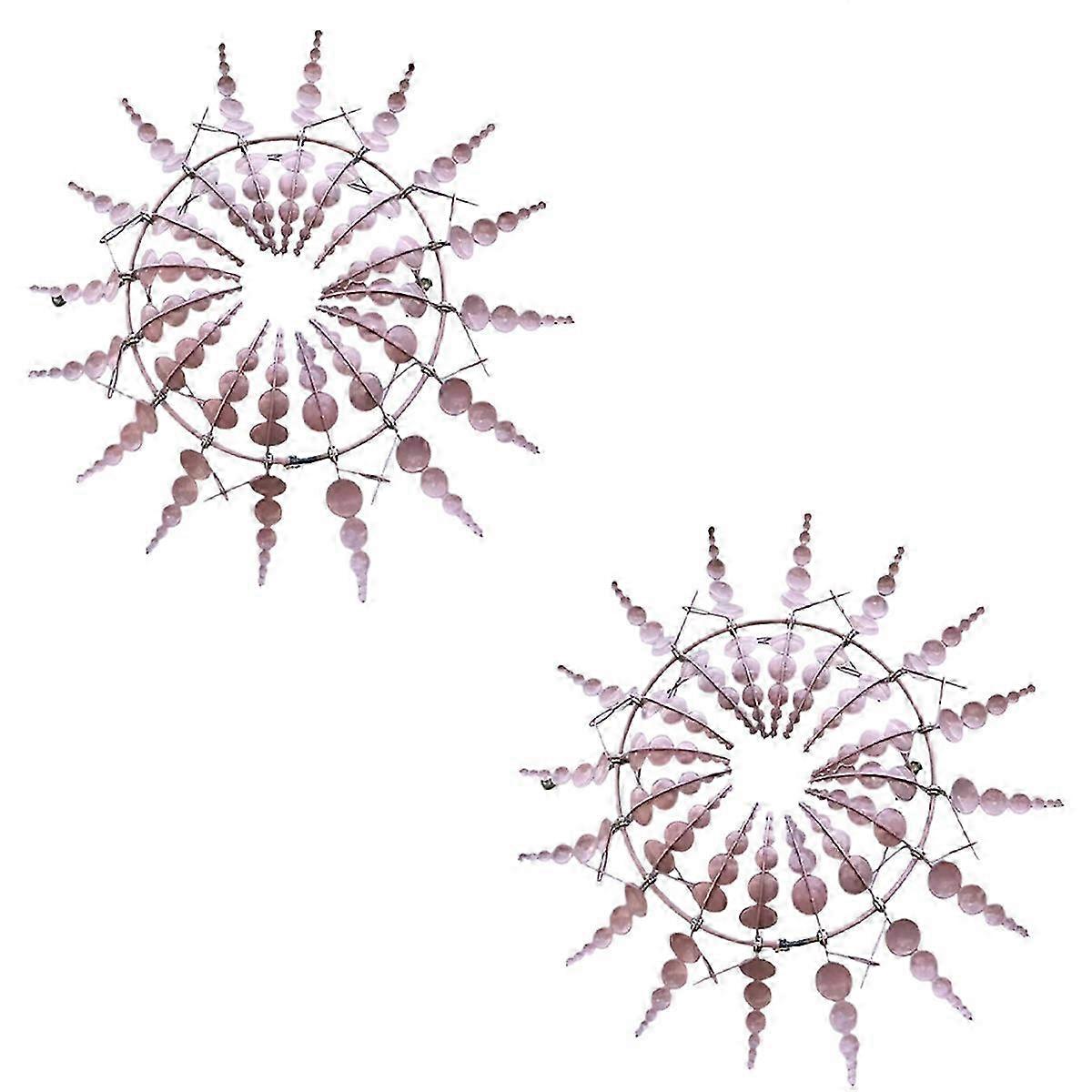 Pink Magic Metal Windmill Metal Windmill