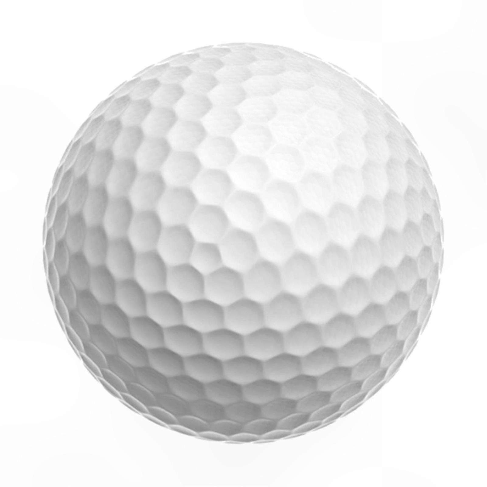Two-Layer Golf Ball with Multicolor Design, Durable and Lightweight Golf Accessories for Enthusiasts