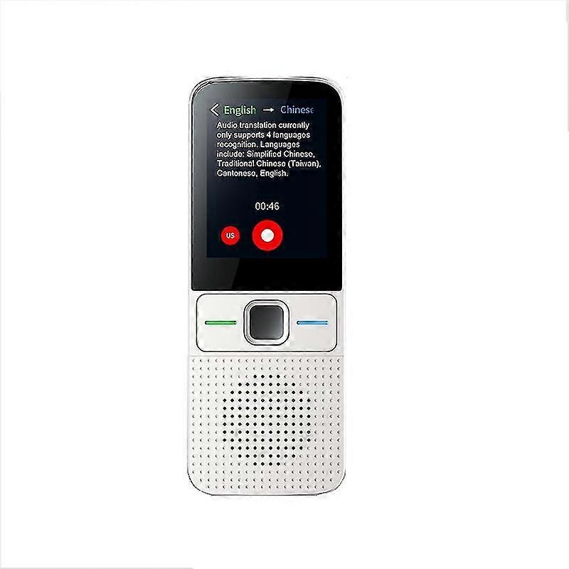 T10 Offline Voice Translator Smart Portable 45 Languages Real Time Translator Instant Translation Cs