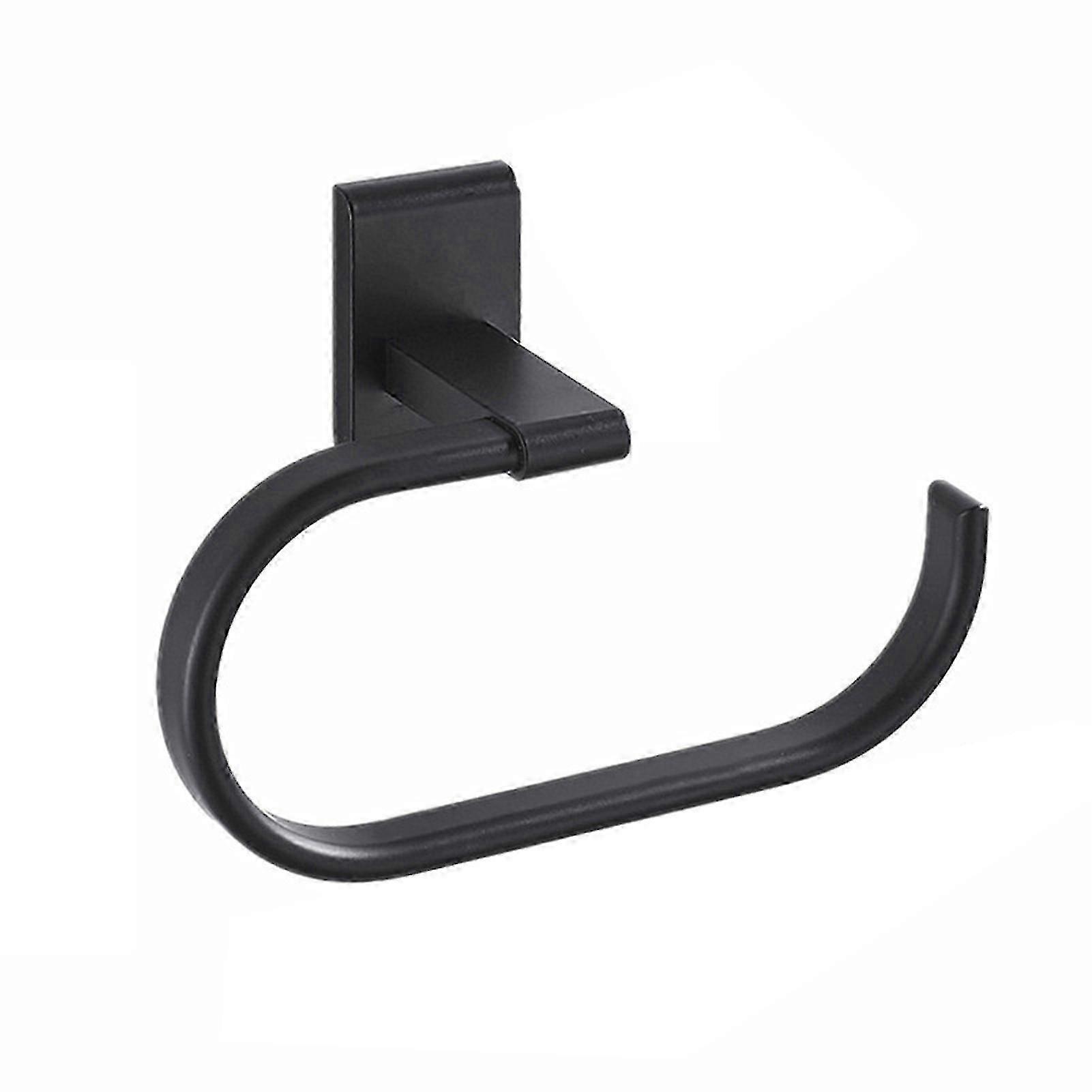 Punch-free Towel Rack Toilet Paper Holder Universal Decorative Hook...