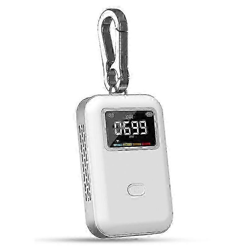 Mini CO2 Detector,Air Quality Monitor, Infrared CO2 Monitor for Travel Home Indoor,You Can Use Anywh 2025