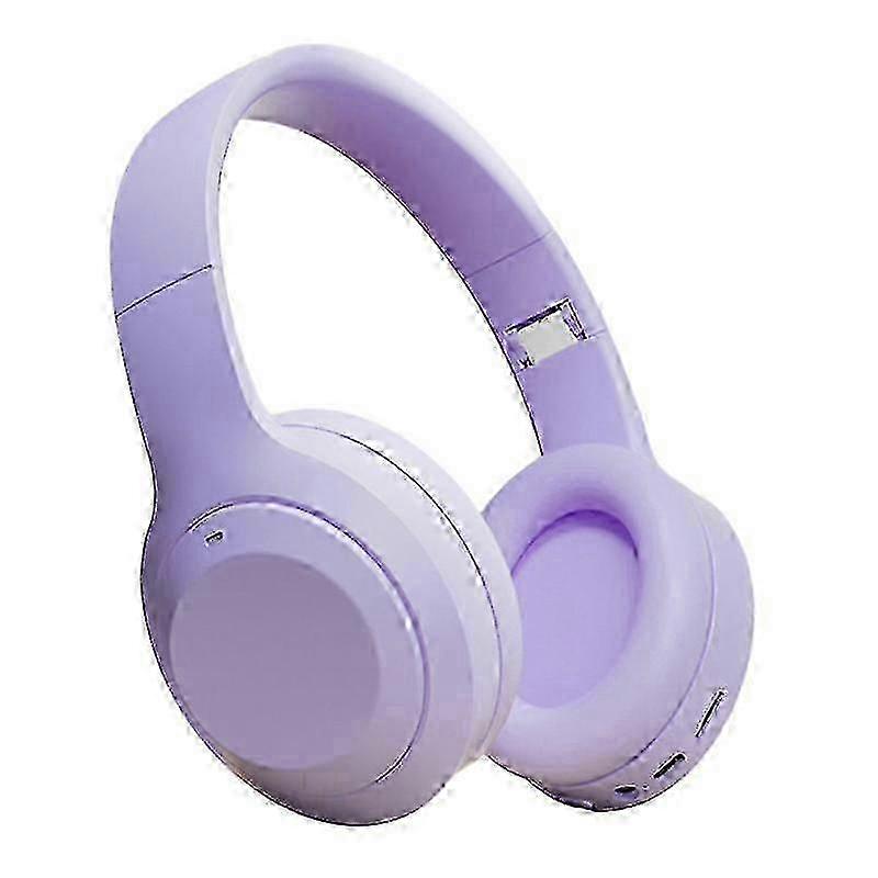 Bluetooth-compatible Headset Type-C Charging Active Noise Cancellin...