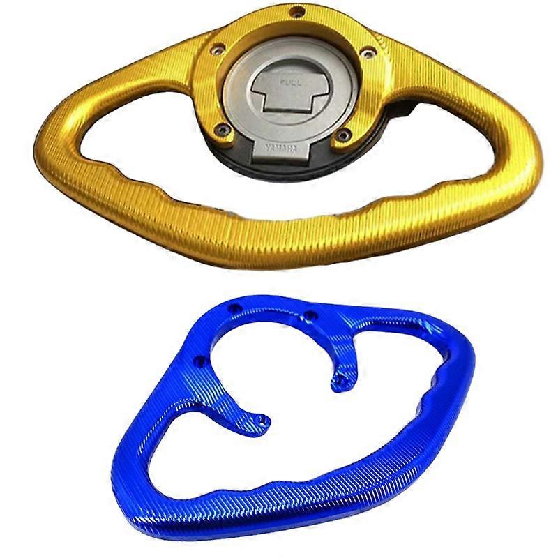 Fuel tank armrests, suitable for models such as R25, MT03, and MT07, providing stable grip points