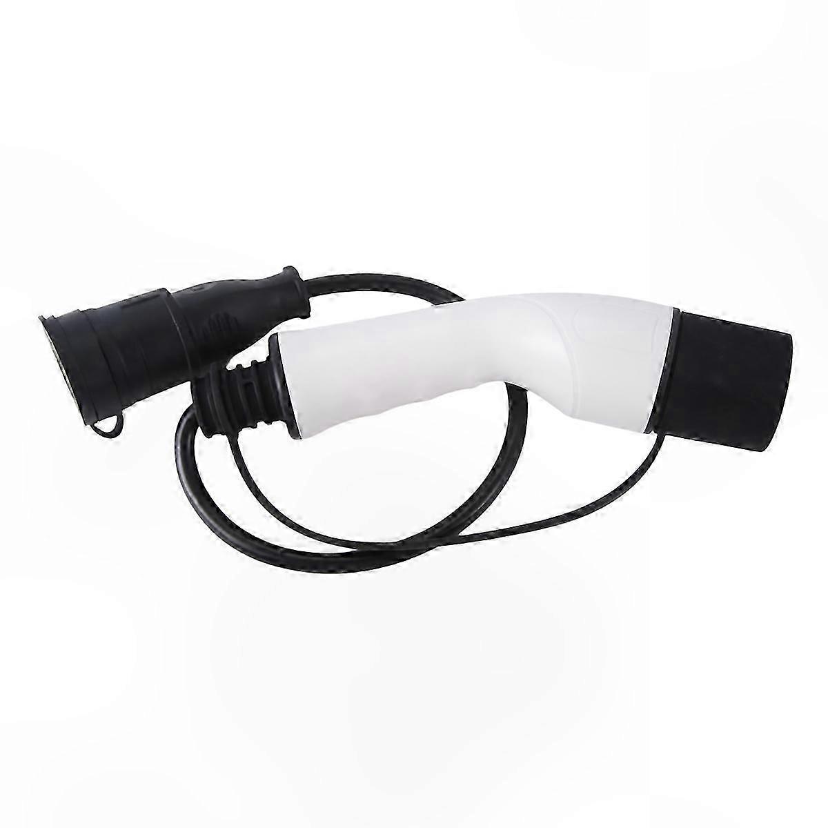 Adapter for Electric Vehicle Charging Station with EU Plug