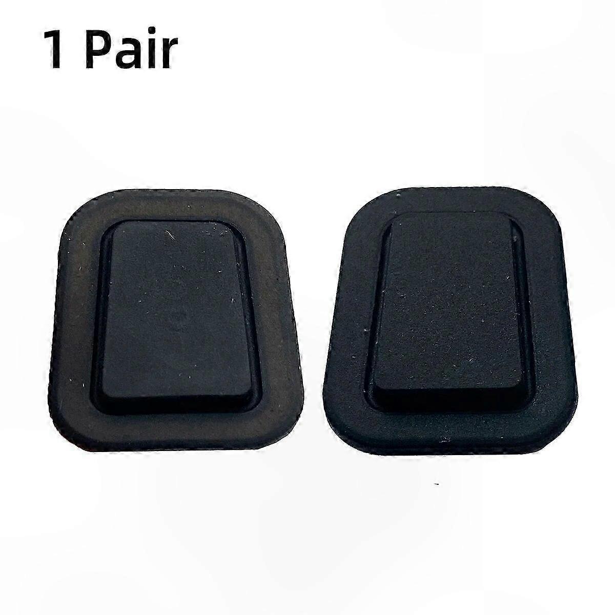 Exterior Door Handle Sensor Rubber Insert Button Cover Cap Trim for 2011-2024 Vehicles