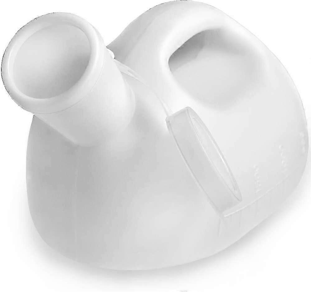 2000ml/66oz Portable Men's Urinal Urine Collection Container