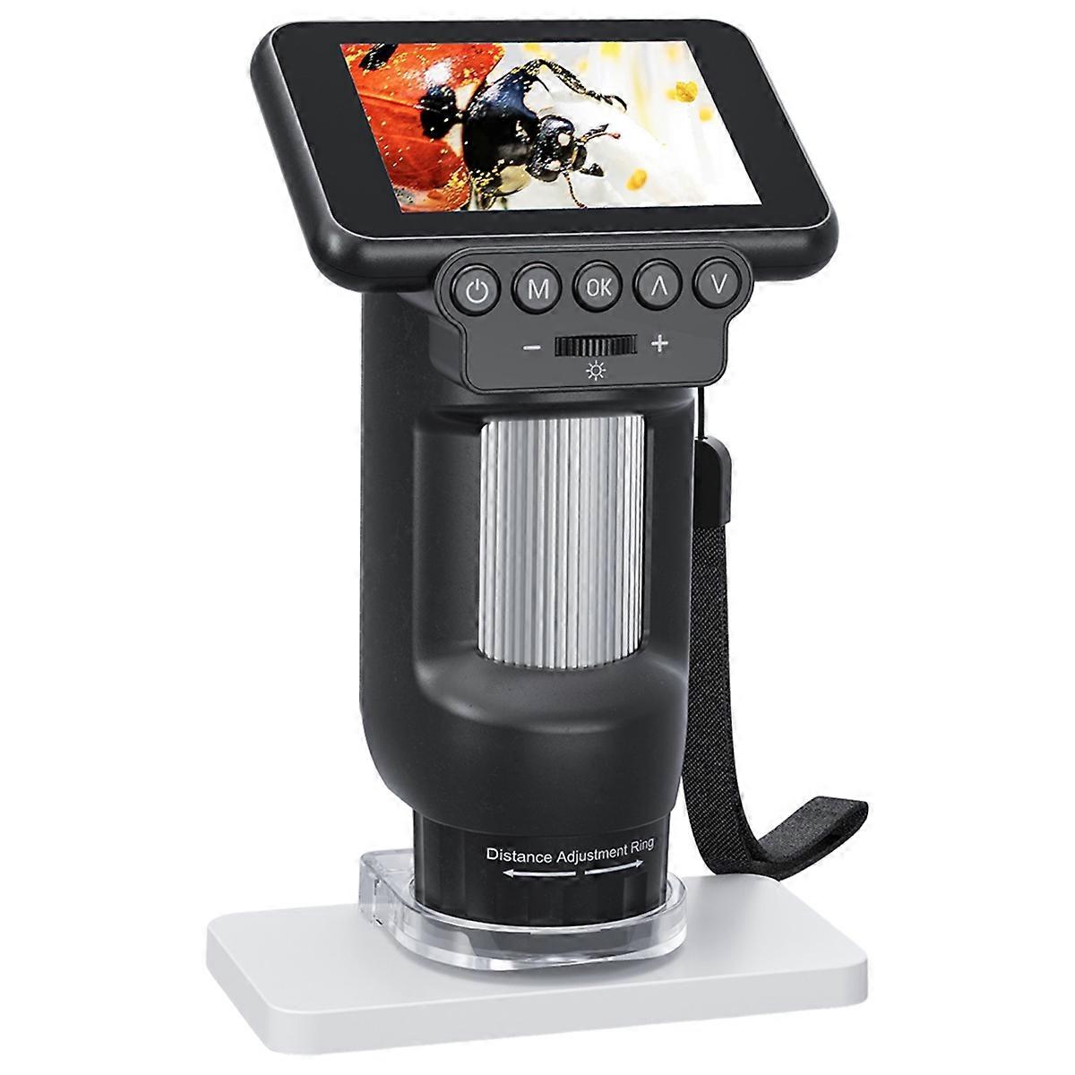 Microscopio elettronico portatile portatile digitale Fotografia elettronica intelligente e registrazione video A