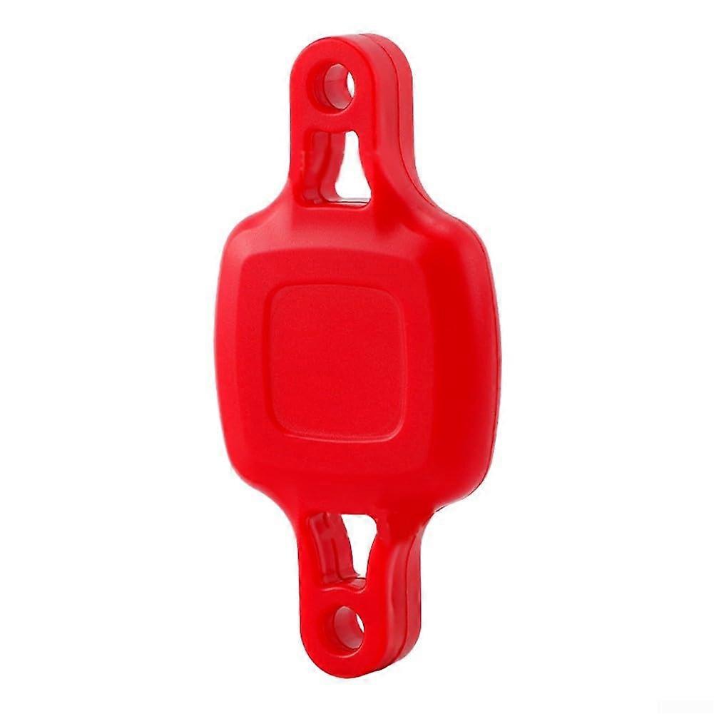Bike For Airtag Protection Set Of 2 Dustproof Waterproof GPS Tracking Covers Airtag Compatible Red