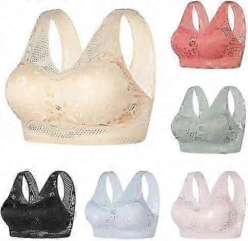 Women's Posture Correcting Bra Anti-Sagging Breathable Comfortable Support Push-Up Bra for Senior Women
