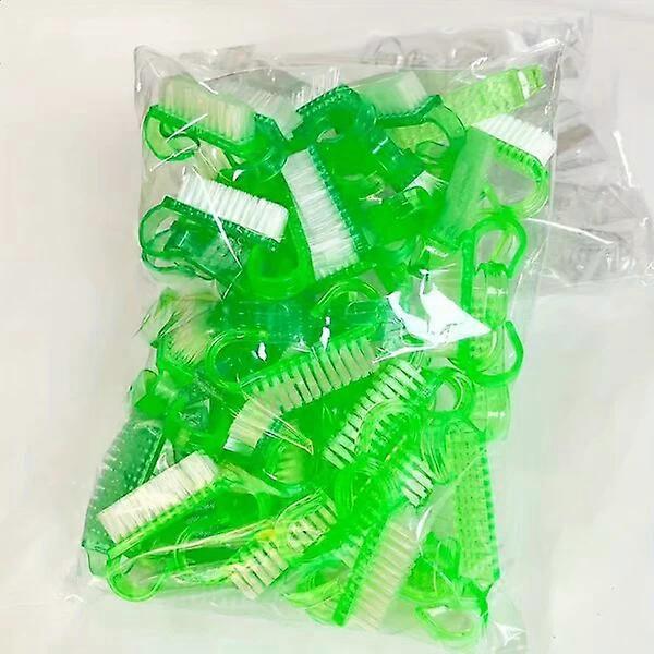 Nail cleaning brushes, 50-piece set, effectively remove dust and offer a comfortable grip