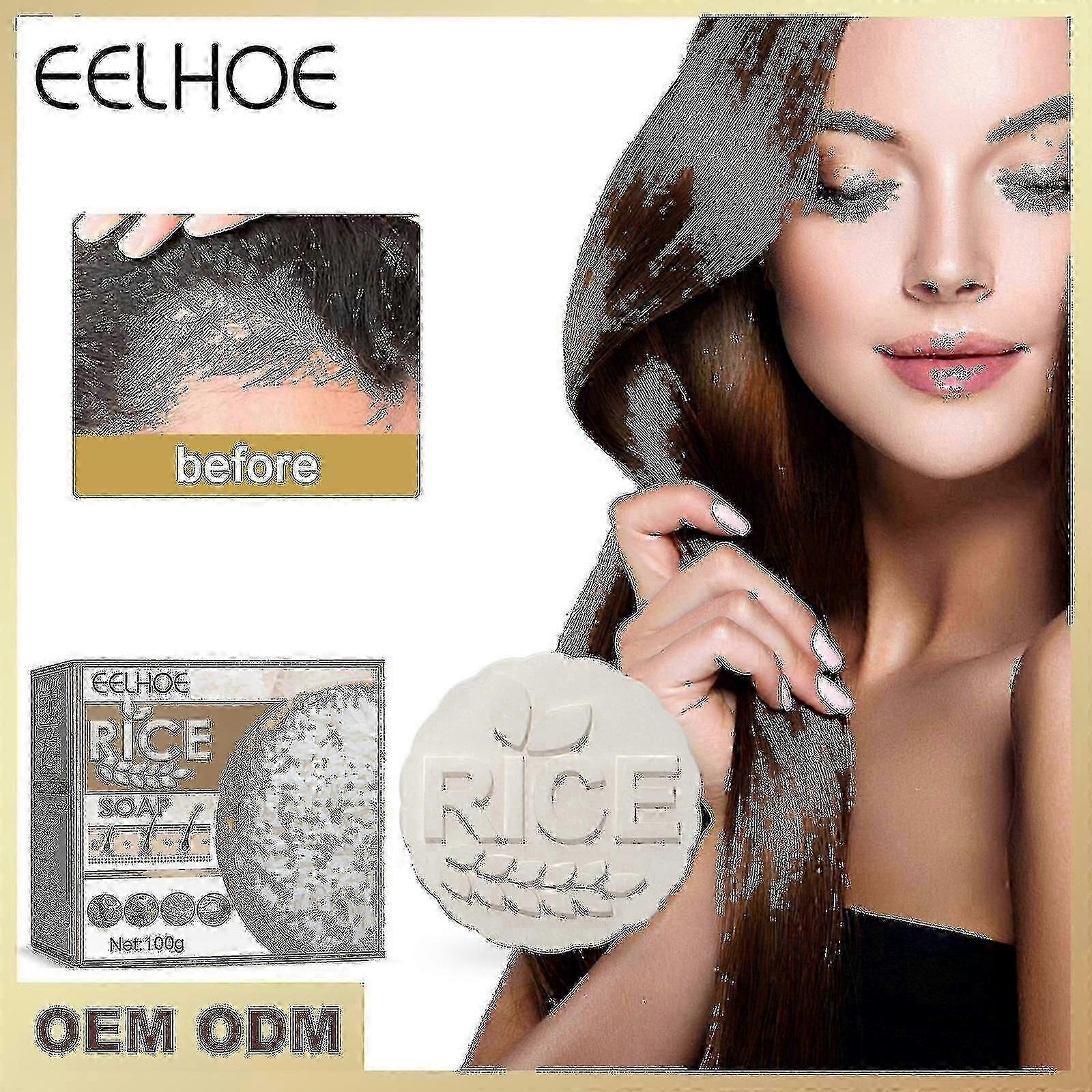 Eelhoe Rice Jabón Anticaída -5061630778504