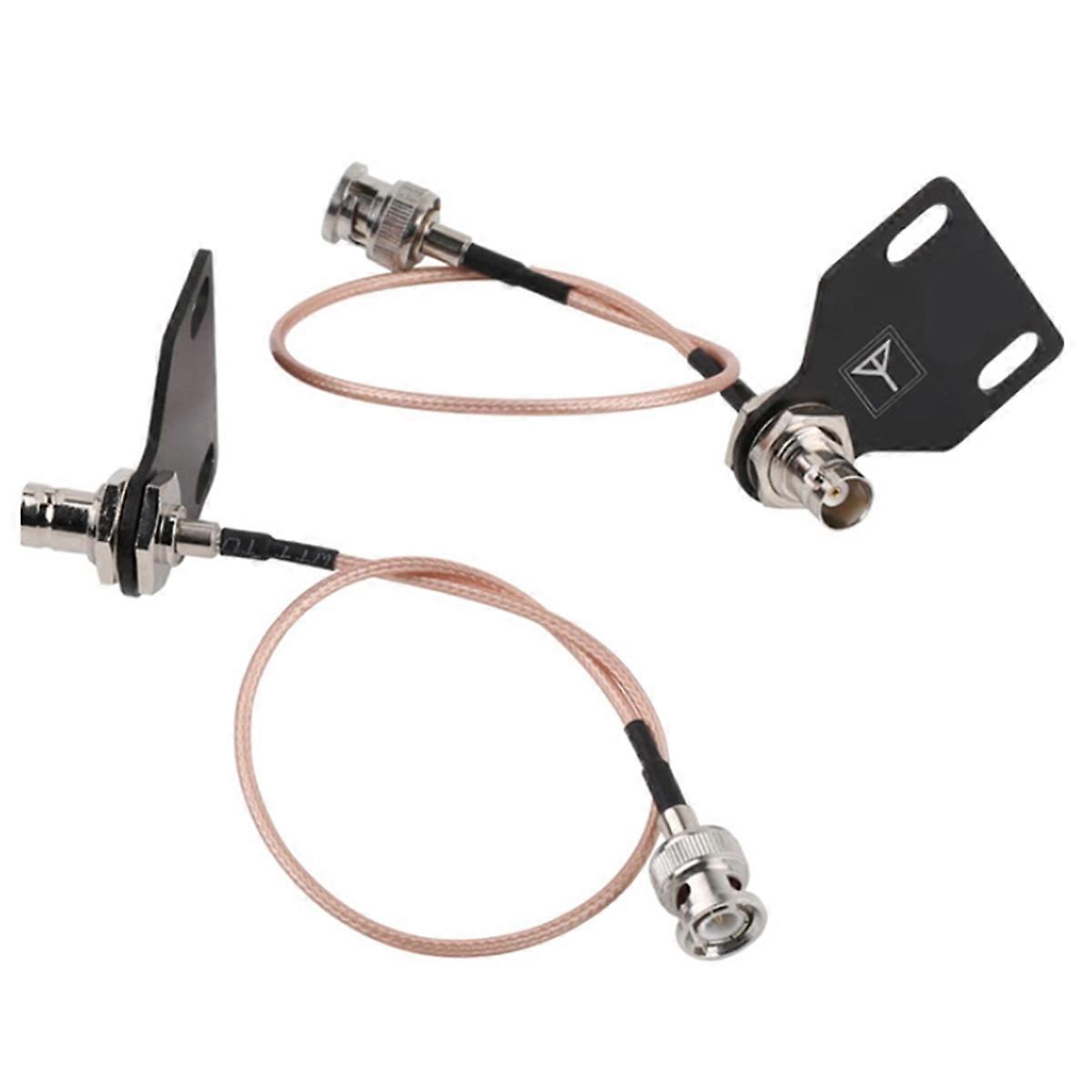 Wireless Microphone Receiver Antenna Extension Interface Board with Cable