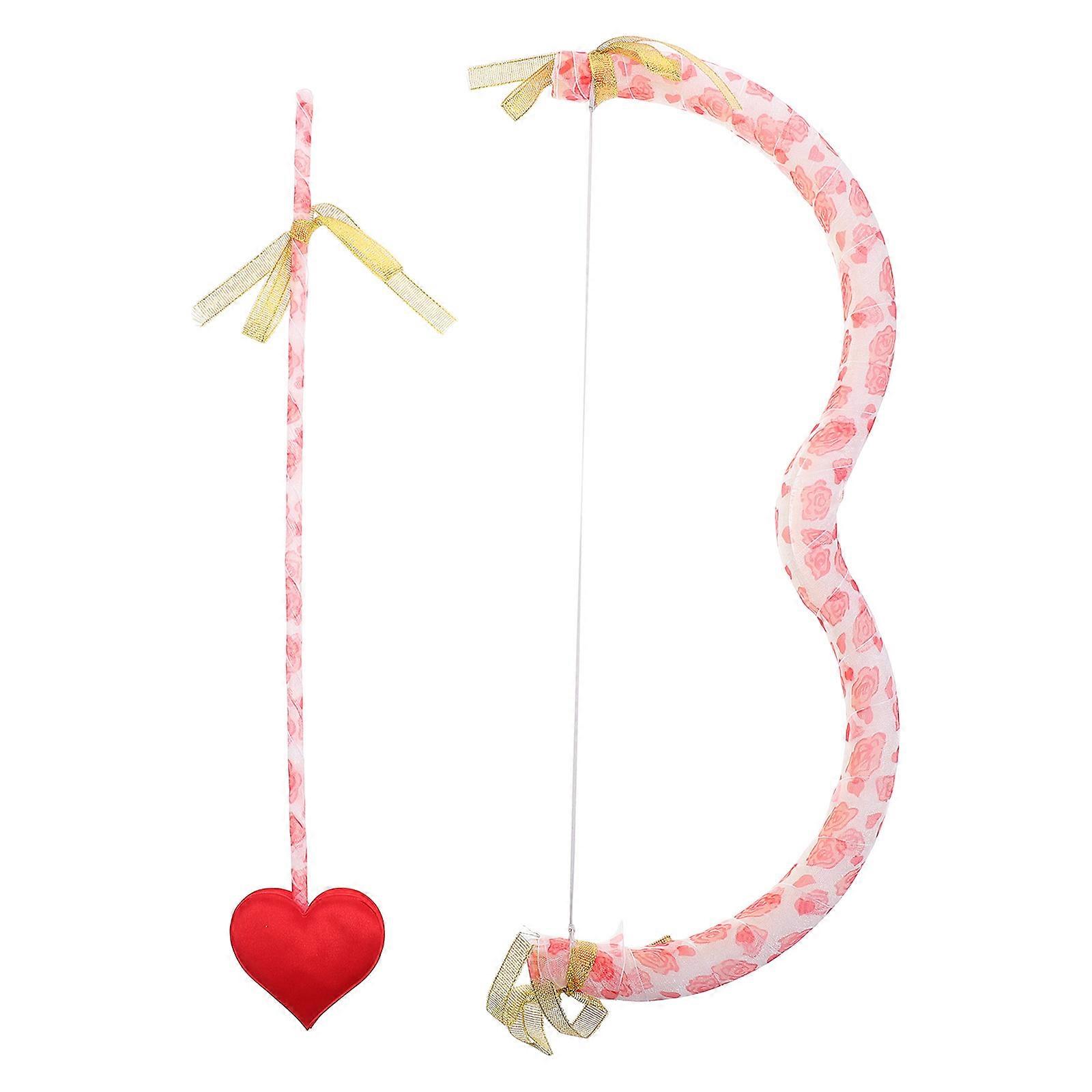 Cupid Costume Accessories for Valentine's Day Party Cosplay with Unique Set in Assorted Color