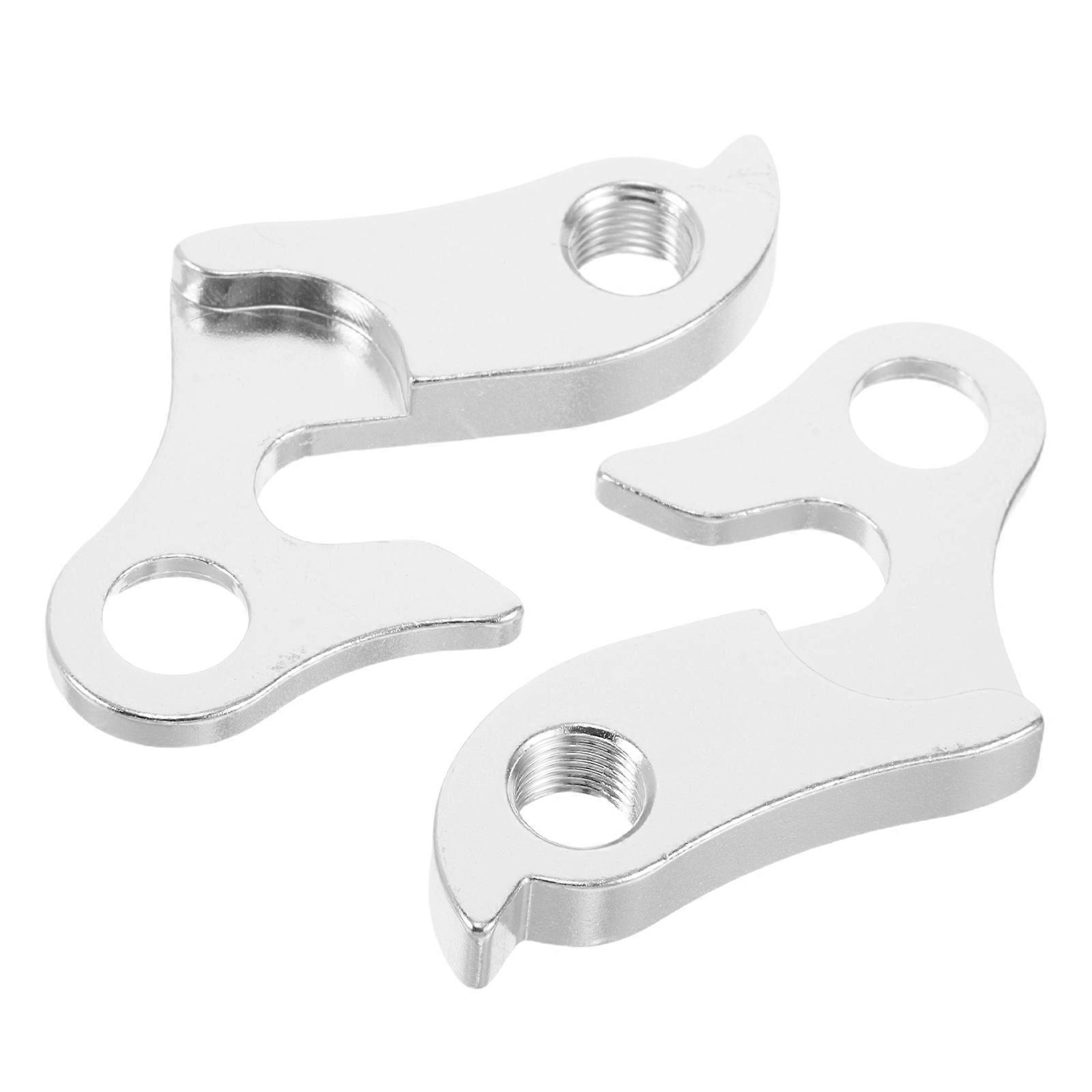 Compact Aluminium Alloy Derailleur Attachment Hanger Mountain Road Bikes Maintenance 1 Pair