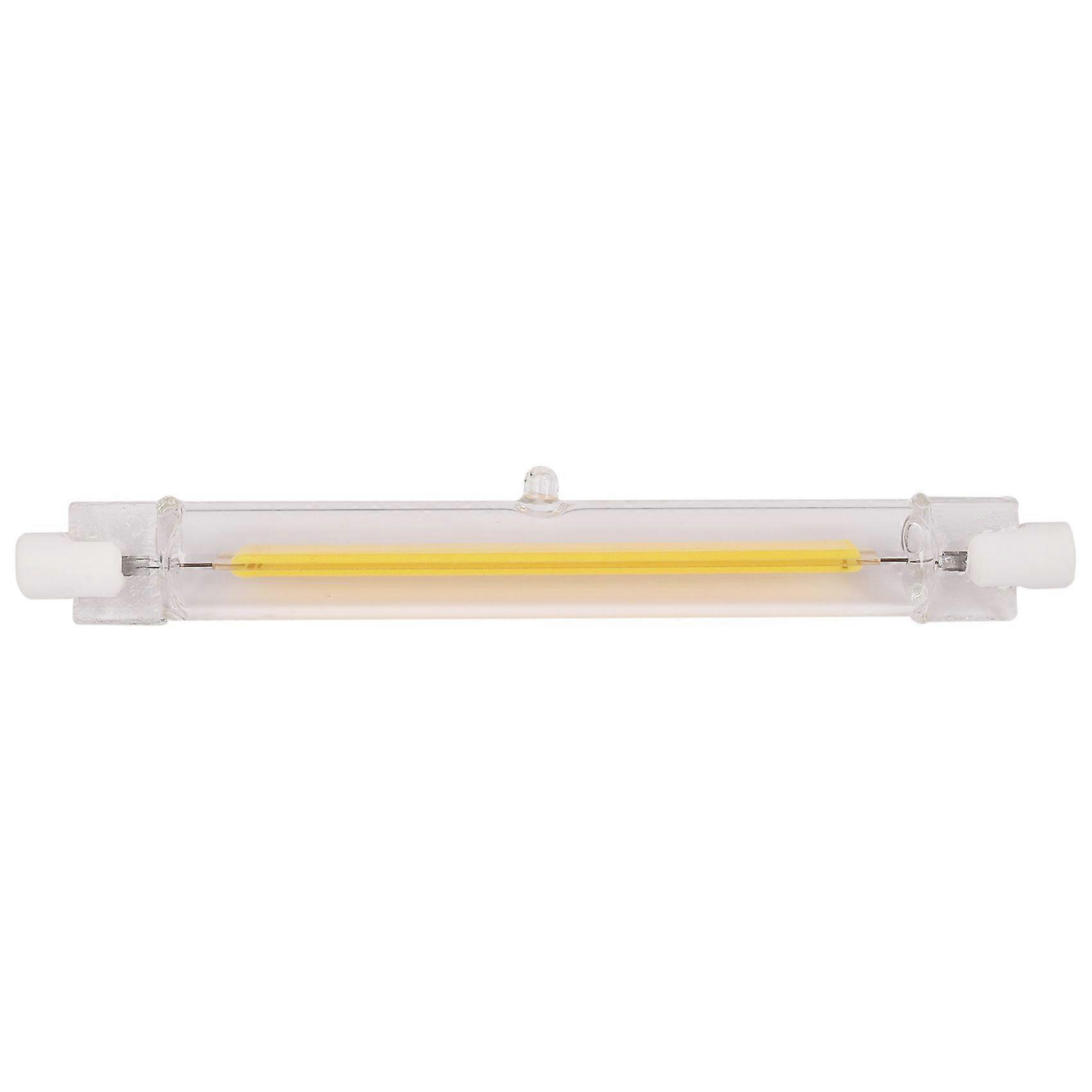 Dimmable R7S Led Cob 10W 118Mm Led Light Replace Halogen Lamp-Warm White Light 220V