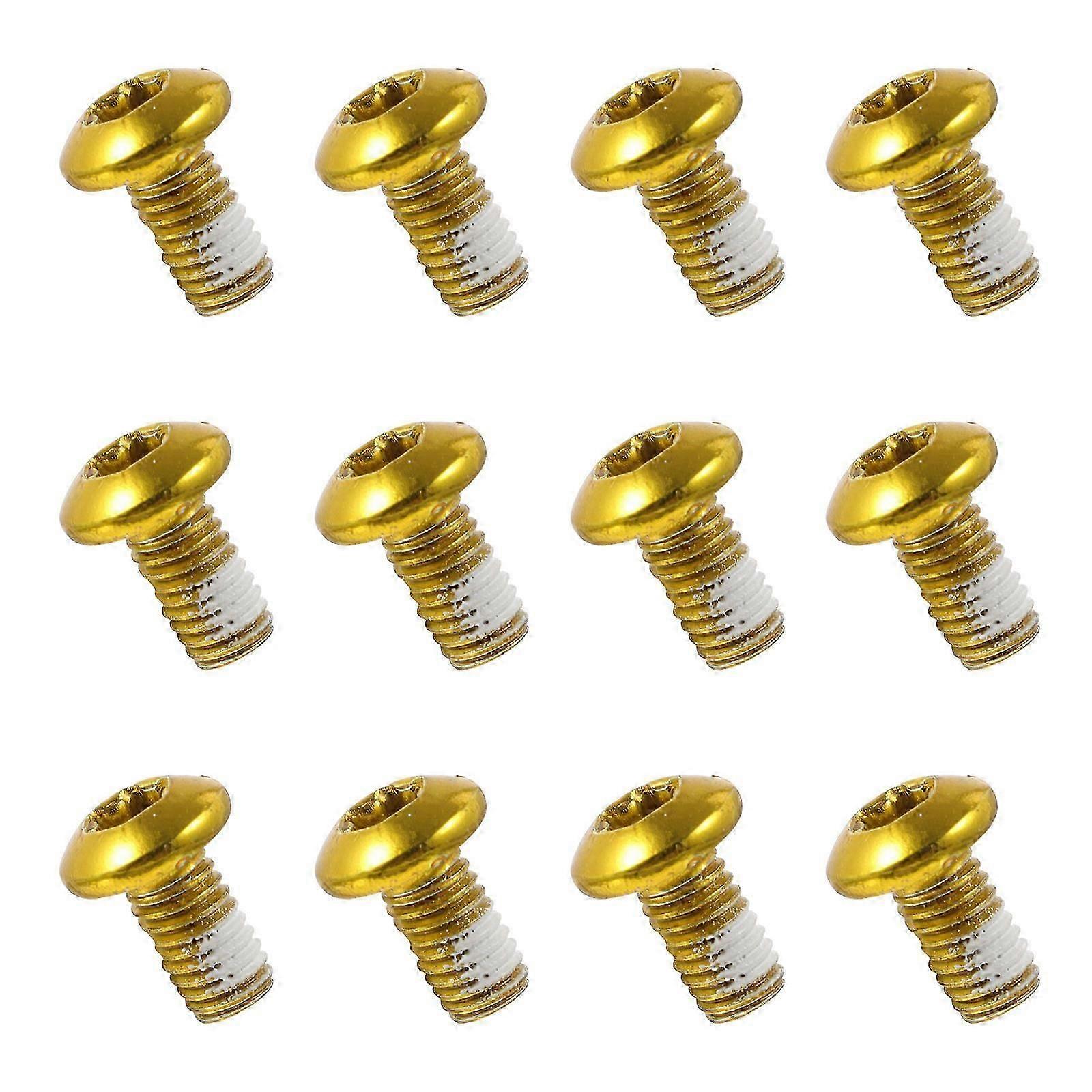 Bike Disc Rotors Fasteners,Efficient Threaded Hardware for Smooth Operation