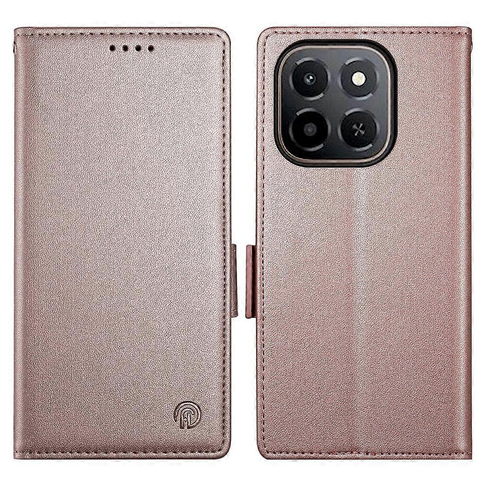Kompatibel för Honor X6c 4G / X5b / X5b Plus Stativ Fodral PU Läder Plånbok Telefonskydd