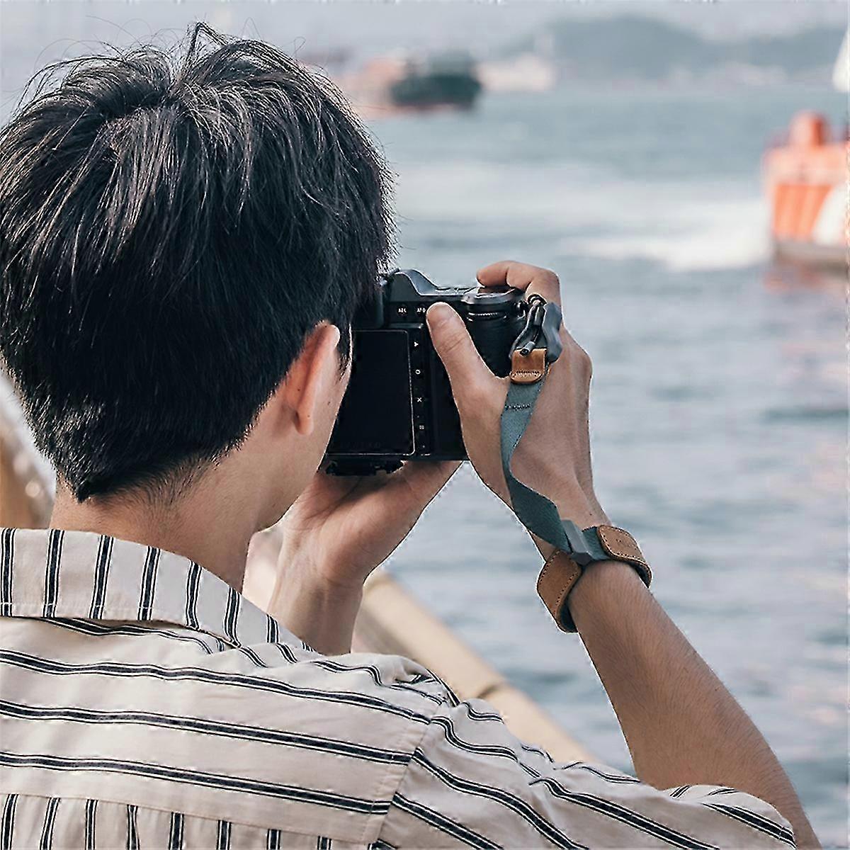 Camera Wristband for // DSRL Camera-Green